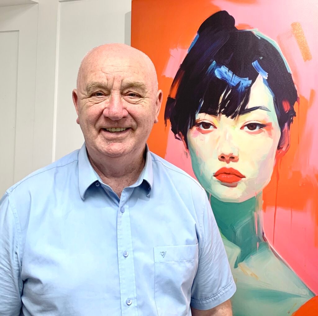 John Devlin, writer of humorous and tragic tales from Ireland, China, and Vietnam